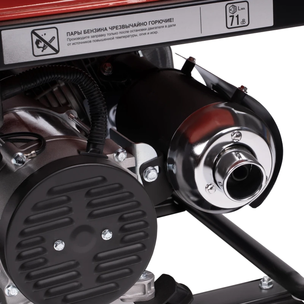 STAVR SEG 3500E генератор бензиновый 9040200016
