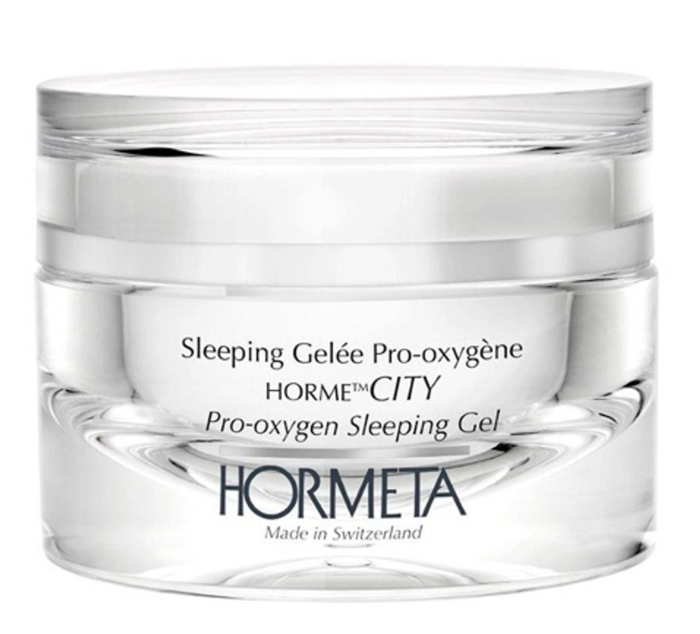 HORMETA Ормета ОрмеСити Гель оксигенирующий ночной Hormeta HormeCity Pro-Oxygen Sleeping Gel 50 мл