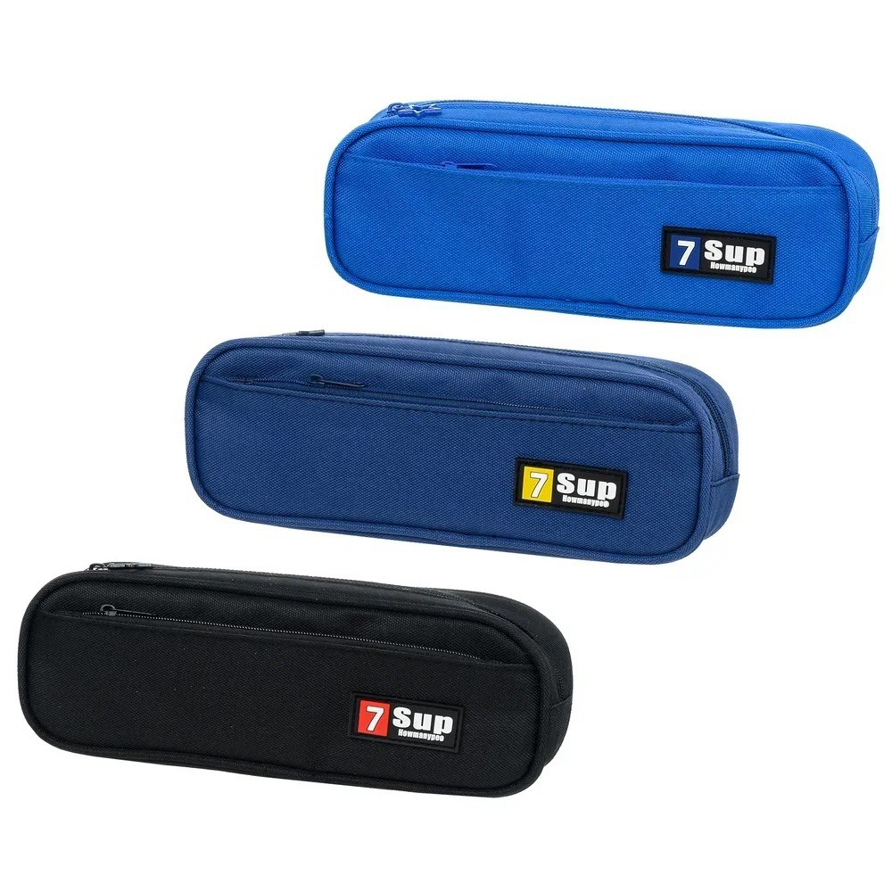 Пенал-косметичка Basir без наполнения, 21,5*7,5*5,5 см, серия "Hot", ассорти