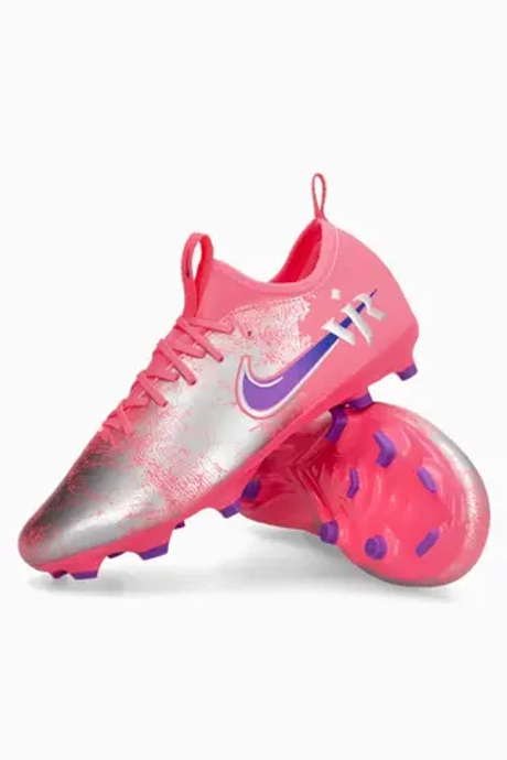 Бутсы Nike Zoom Mercurial Vapor 16 Academy Vini Jr. FG/MG Junior - розовый