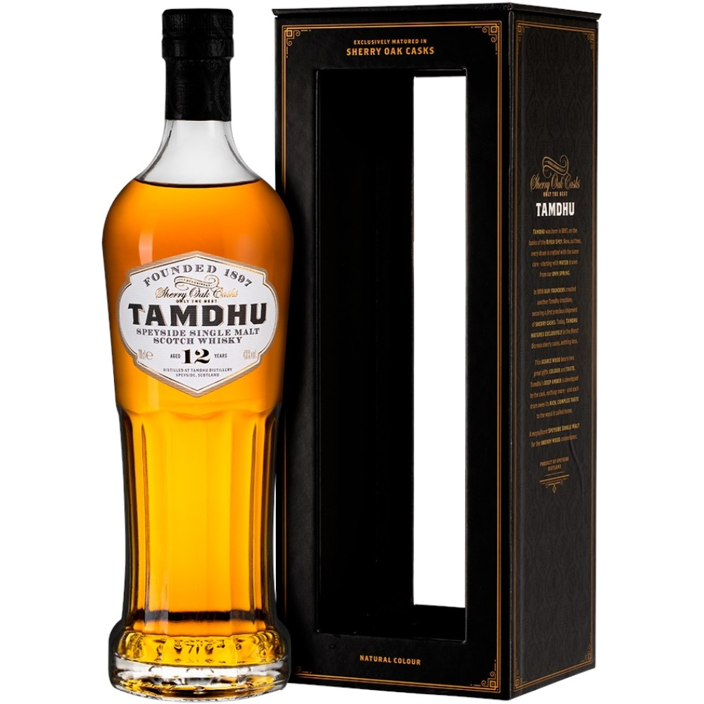 Виски Tamdhu 12 Years Old 0,7 л. В подарочной коробке