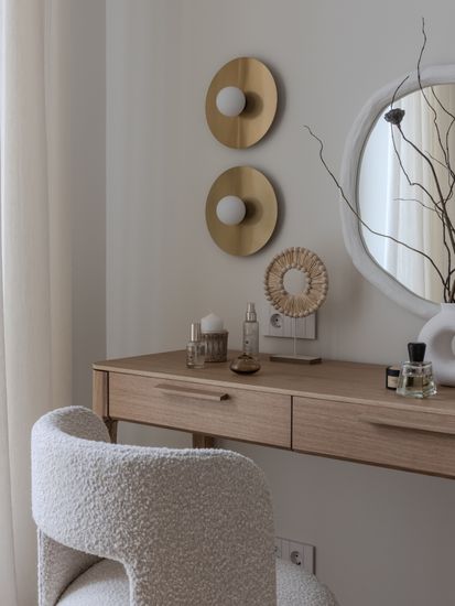 Консоль Type oak 2 ящика ширина 140 см (натуральный дуб)