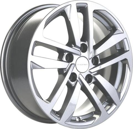 Khomen 1612 6.5x16 5x114.3 ET 40 Dia 66.1 (FS)