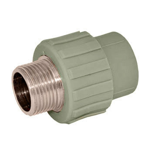 Муфта 20-1/2 н/р  ПП Vostok (серый)