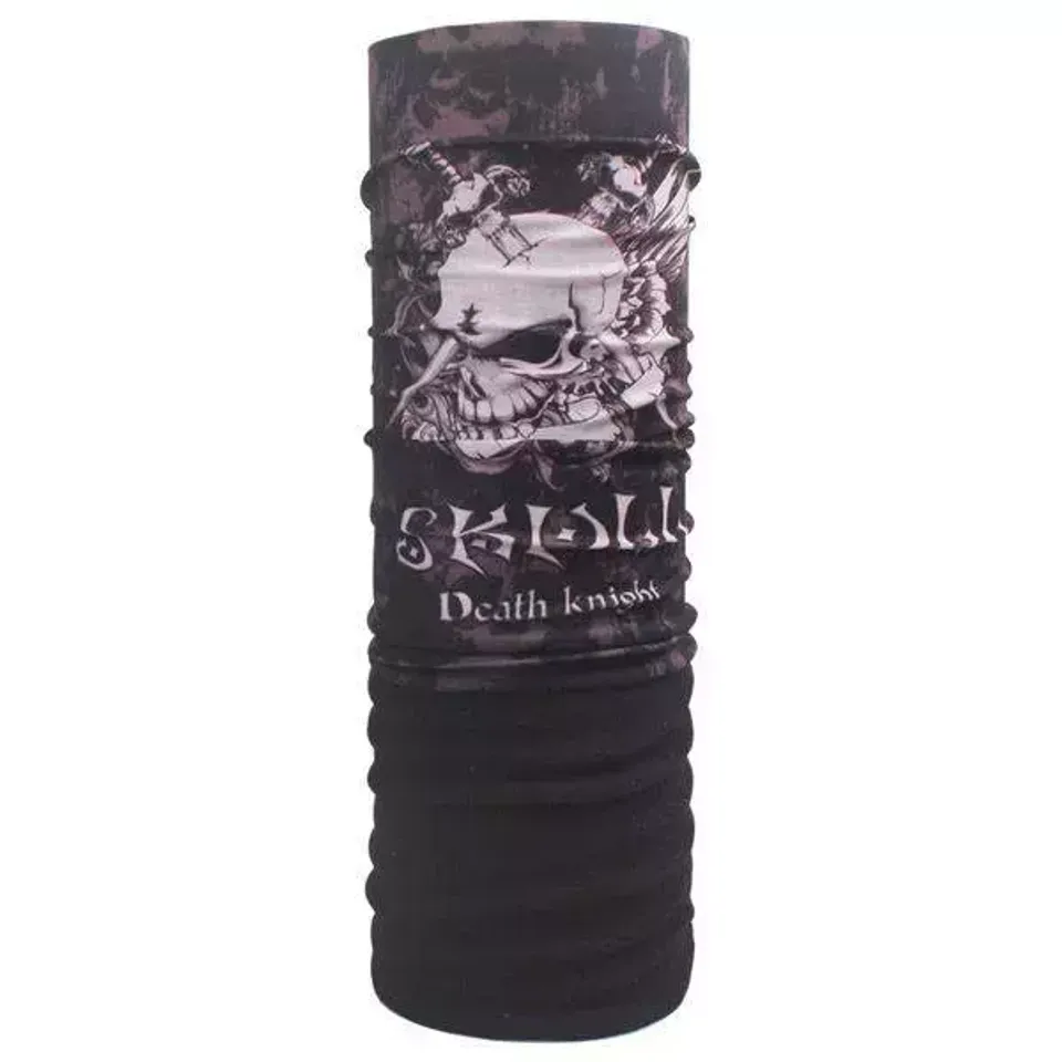 Мультишарф с флисом (Skull)