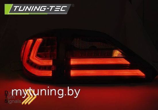 Задние фонари для Lexus RX III 350 (09-12) LED Black