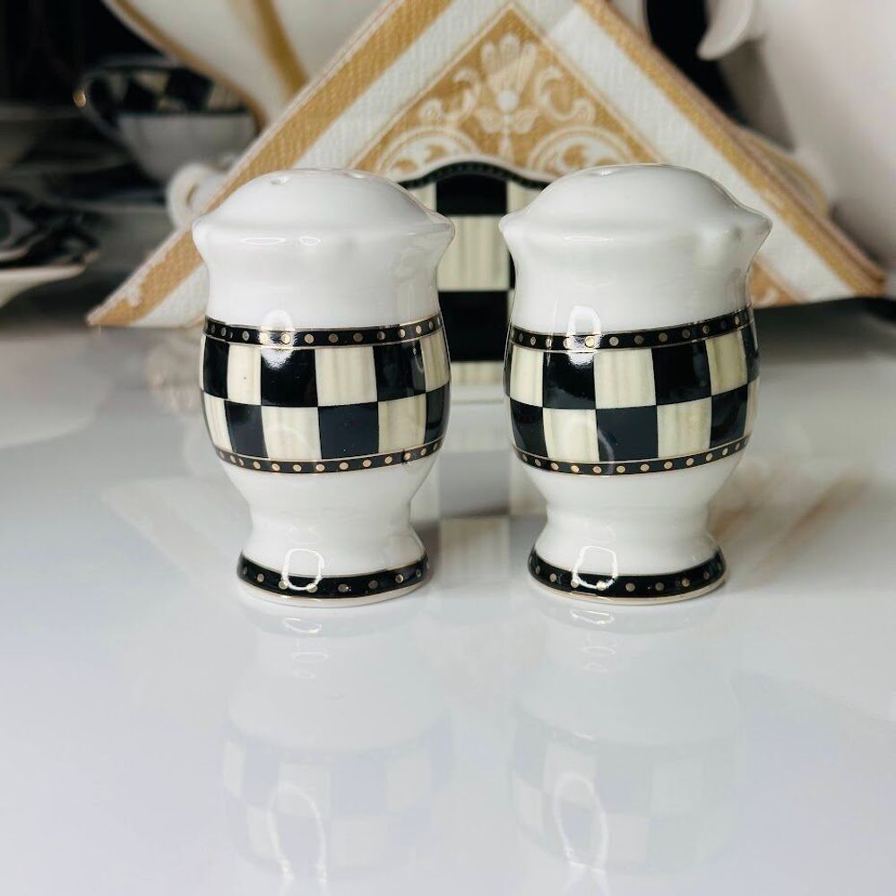 Lenardi 205-491 Набор солонок ТРИСТАН в под.уп.(х48)Фарфор