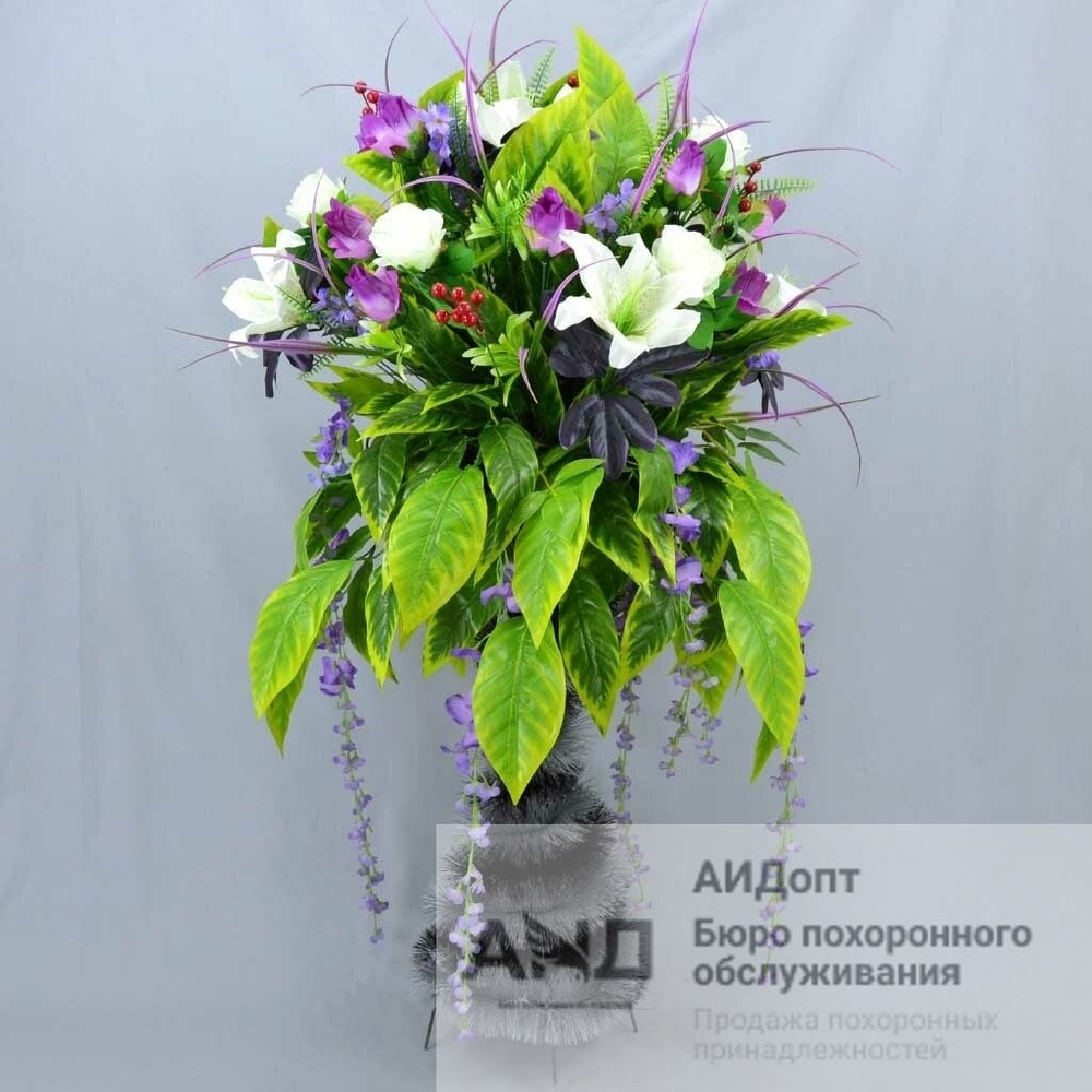 Корзина "Ваза элитная"