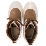 UGG Classic Mini Lace-Up Weather Chestnut Whitecap
