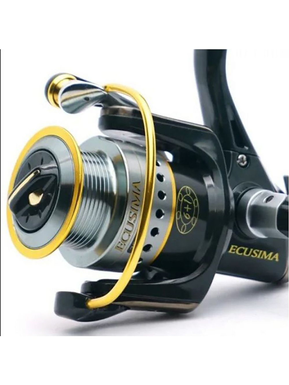 Катушка рыболовная безынерционная Ecusima Vi 3000
