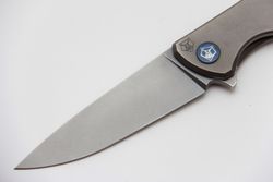 Нож Широгоров Flipper 95 Elmax Нудист Подшипникифотография - 4