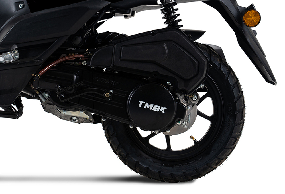 Скутер TMBK SCOOTER TANK 50cc Black
