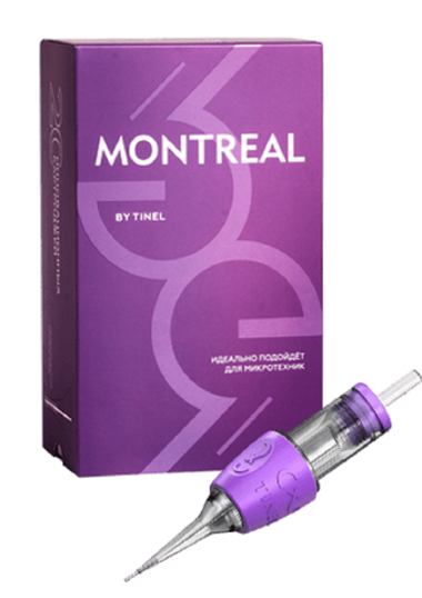 Картриджи Tinel Montreal 1RL / 0.25mm LT