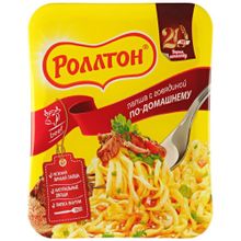 Лапша Роллтон С говядиной по-домашнему 90 г