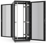 Шкаф напольный 19", 42U Filum FL-NT-42810PP2M-BK