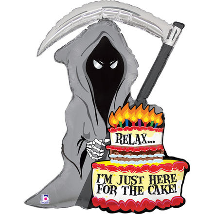 Смерть с косой