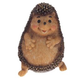 GAEM Фигурка декоративная "Ёжик", L10 W8,5 H14 см, 2в.