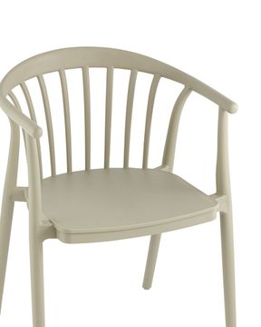 Стул Campo пластик зеленый