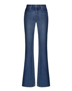 Джинсы прямые классические, синий