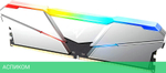 Оперативная память Netac Shadow RGB XMP Silver 32GB DDR5 (NTSRD5P56DP-32S)
