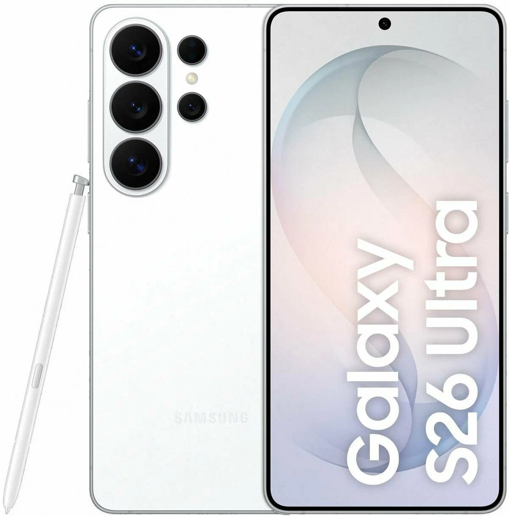 Смартфон Samsung Galaxy S26 Ultra 12/512Gb White