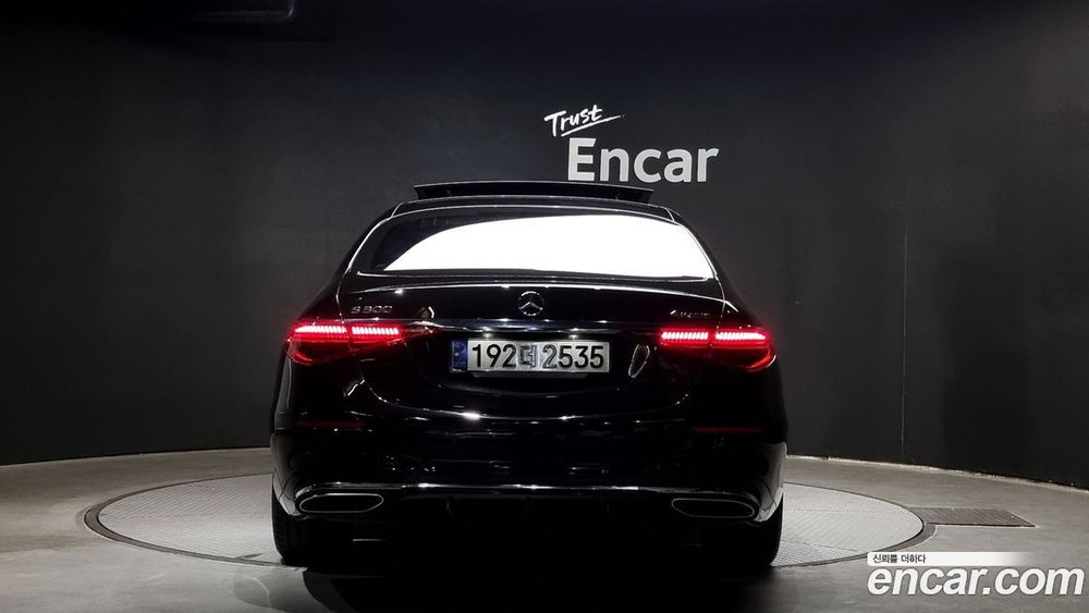 Mercedes-Benz S-Class W223 S500L 4MATIC (08.2022)