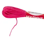Нитки для вышивания (мулине), набор 150 цветов, 8 м, полиэфир, DEVELIA (Девелиа), 665433