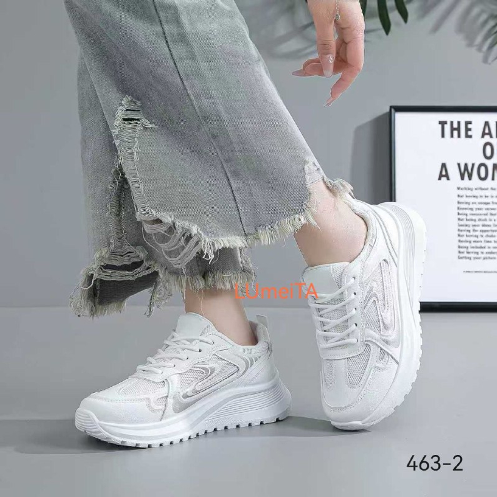 Кроссовки по 8 пар (36-41)р. / 463-2