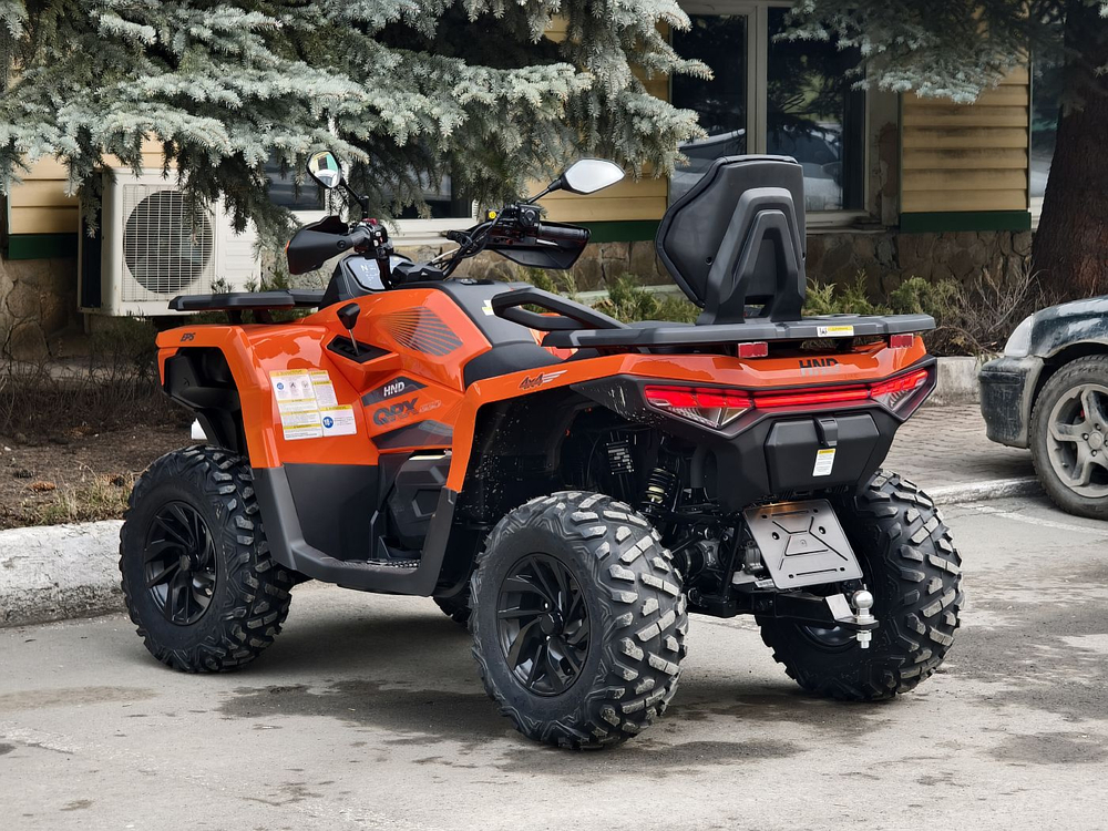 Квадроцикл HND QRX 650 PRO EPS оранжевый