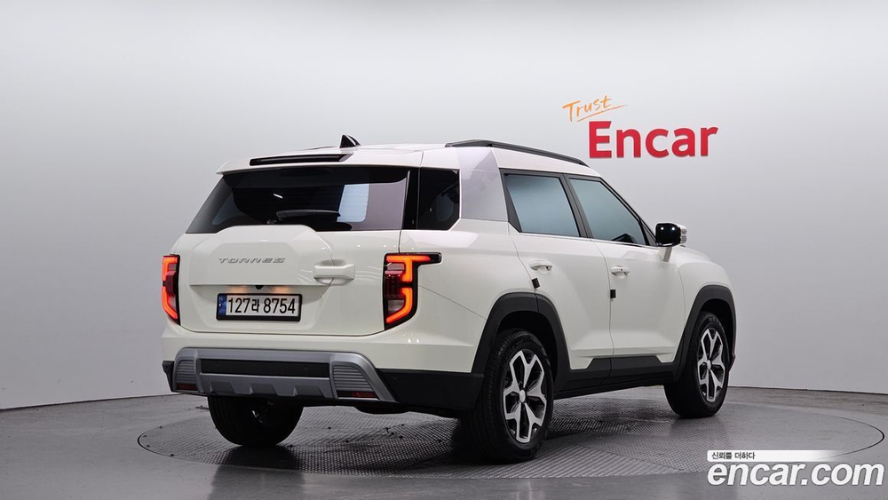KG Mobility (Ssangyong) Torres Бензин 1.5 2WD (09.2022)