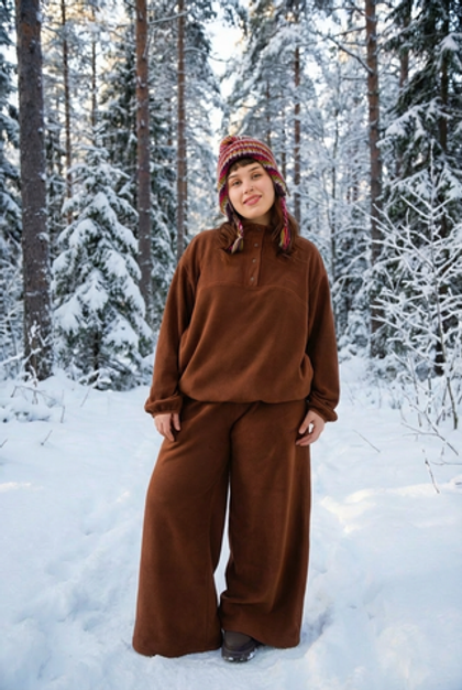 Штаны из флиса