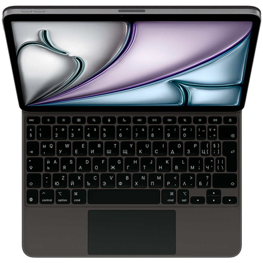 Magic Keyboard for iPad Air 11-inch (M4) - Russian - Black