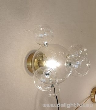 Bolle Fwall  lamp  by Giopatto