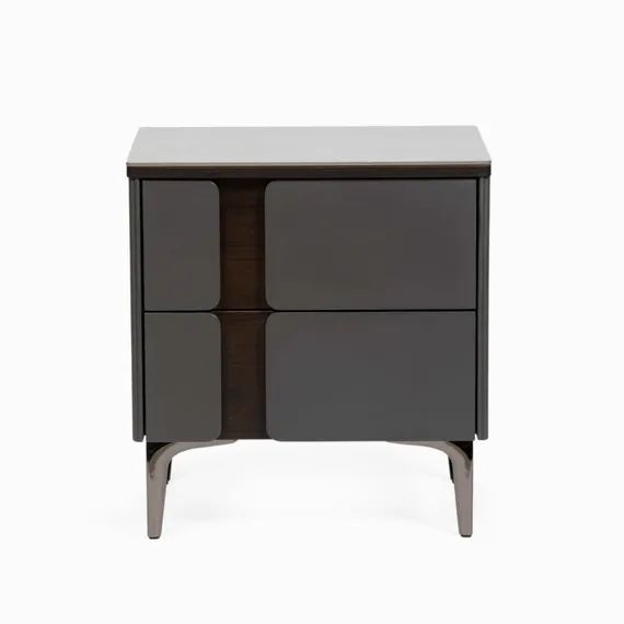 Прикроватная тумба Amo 50х40 см с двумя ящиками