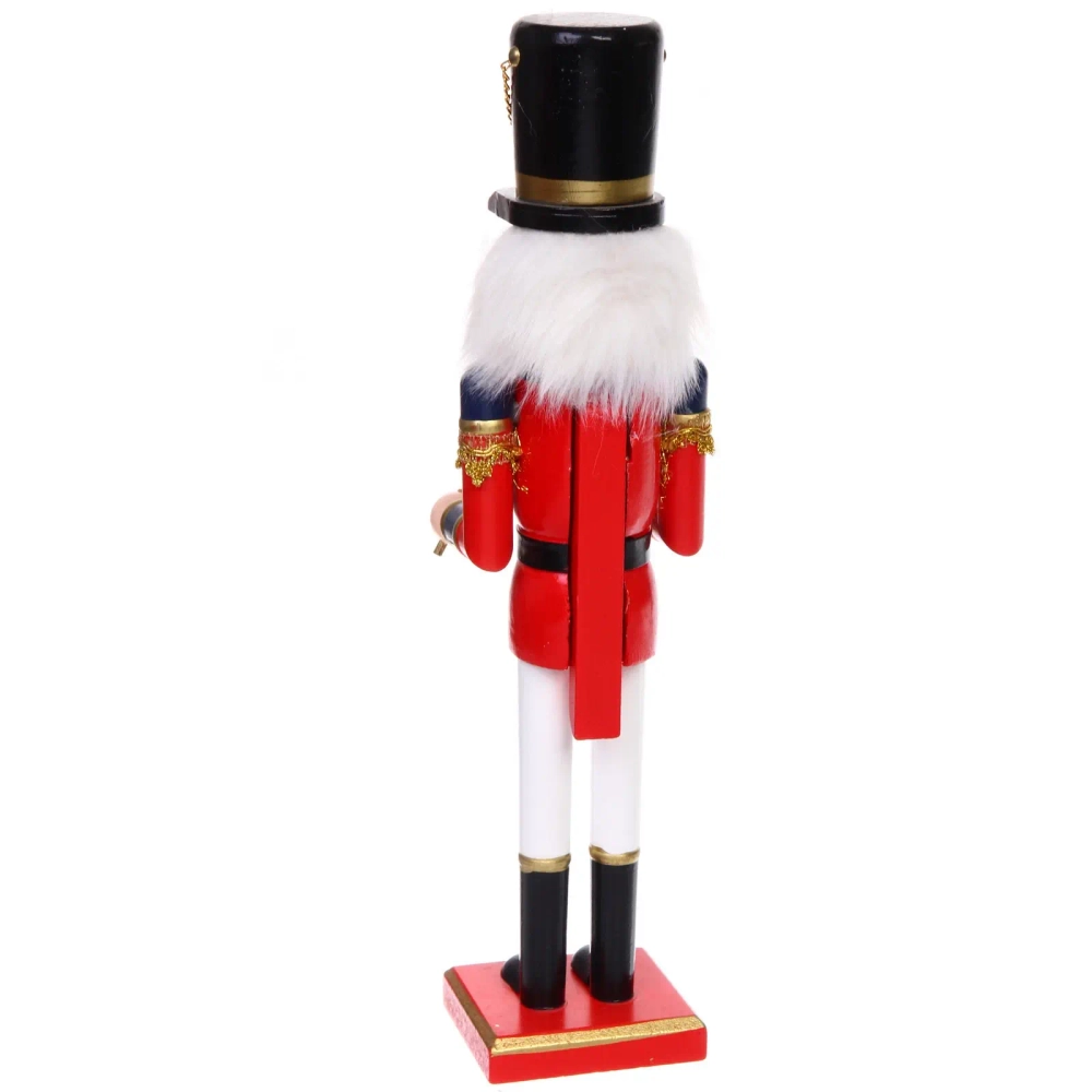 Фигурка новогодняя «Щелкунчик - Волшебный барабан» 10*9*41 см