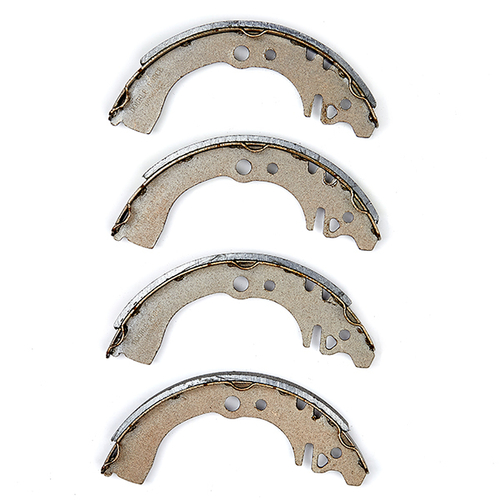 Колодки тормозные барабанные задние Double Force DFS6622