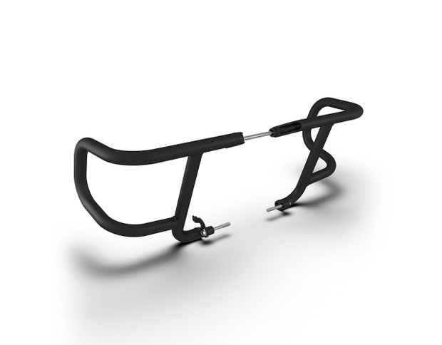 Дуги безопасности Royal Enfield, черного цвета, арт. KXA00200