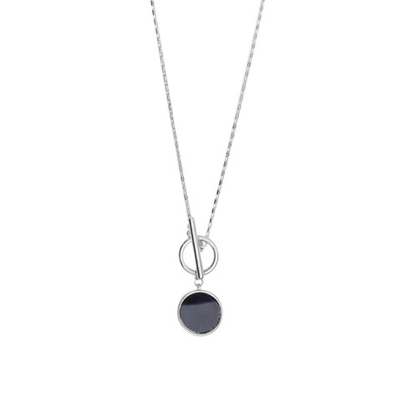 Колье Fiore Luna Onyx B2010NM-N03.1 BW/S