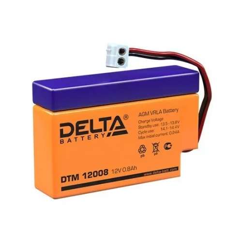 Аккумуляторная батарея Delta DTM 12008