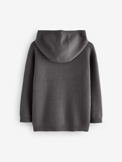 Толстовка с капюшоном для мальчика Next E27-909, Темно-серый