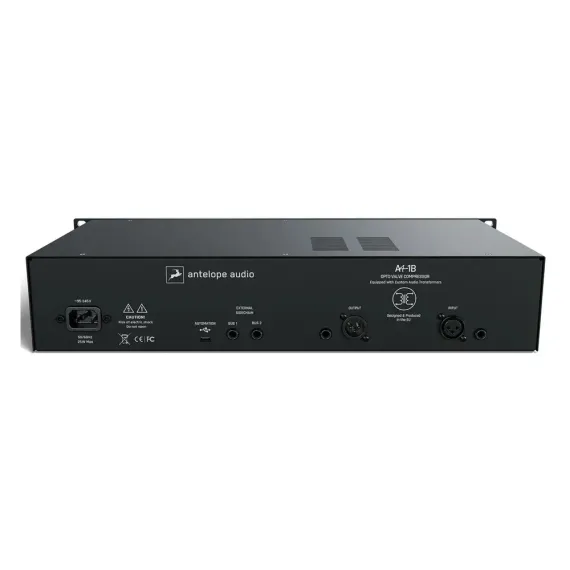 Antelope Audio A4-1B Opto Valve Compressor Black Blue