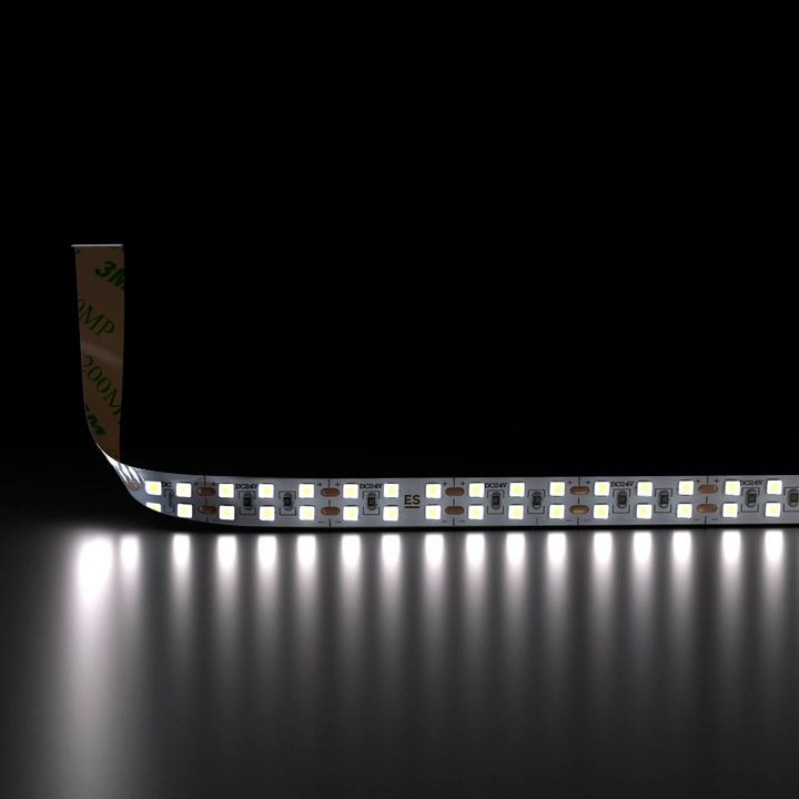 Светодиодная лента Elektrostandard 18W/m 240LED/m холодный белый 5M a061091