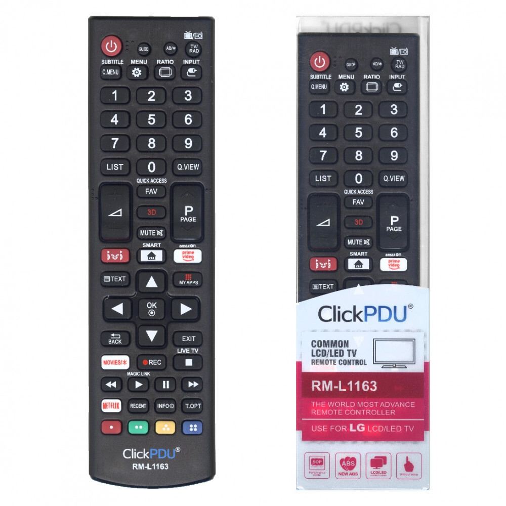Универсальный LG RM-1163 TV "IVI"
