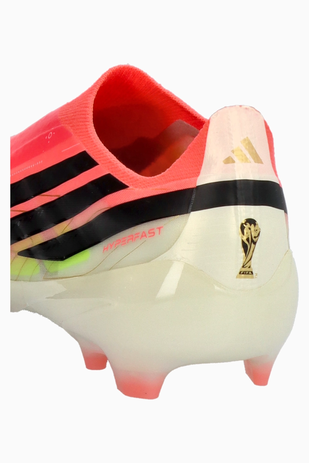 Бутсы adidas F50 Elite Hyperfast LL FG Junior - розовый