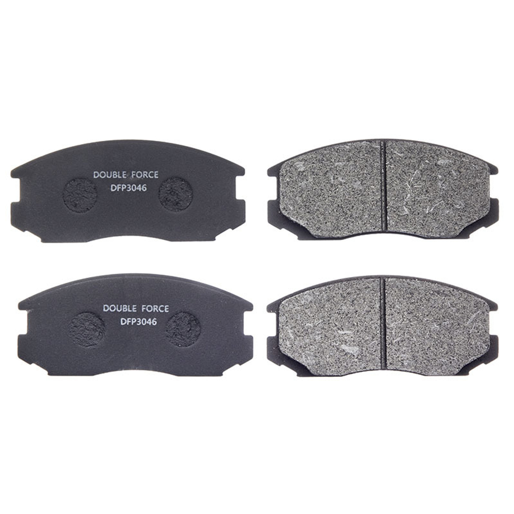 Колодки тормозные дисковые Double Force DFP3046