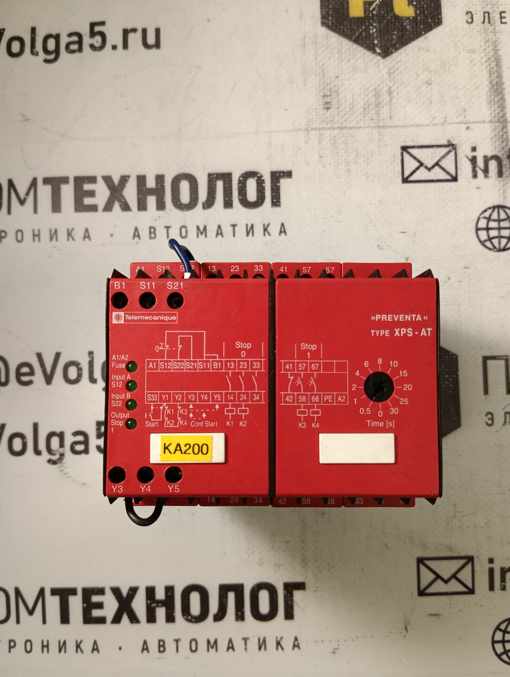 Telemecanique сер. Номер. 200634 20194 23* б/у