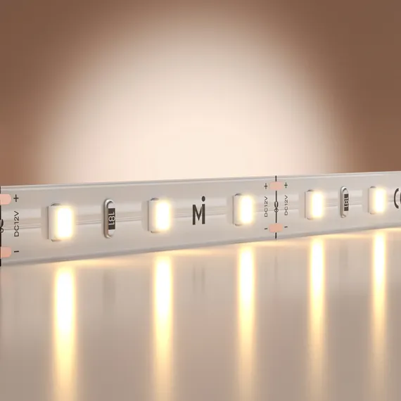 Светодиодная лента Базовая 12В 2835 4,8Вт/м 3000K 5м IP 20 201162 Led Strip 201162
