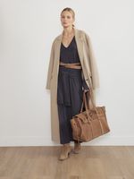 БАЗОВЫЙ РЕМЕНЬ ЗАМША КАПУЧИНО