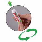Клей-карандаш на натуральной основе BRAUBERG GREEN 15 г (24 штуки в упаковке)