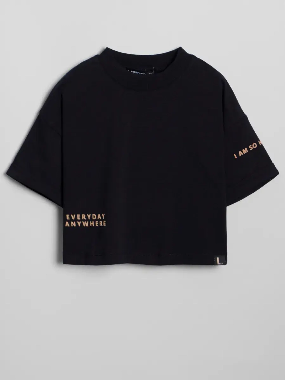 Летний костюм для девочки с юбкой-шорты